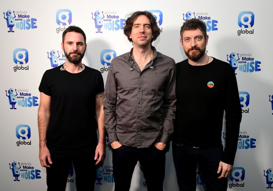 Snow Patrol are making their live TV comeback