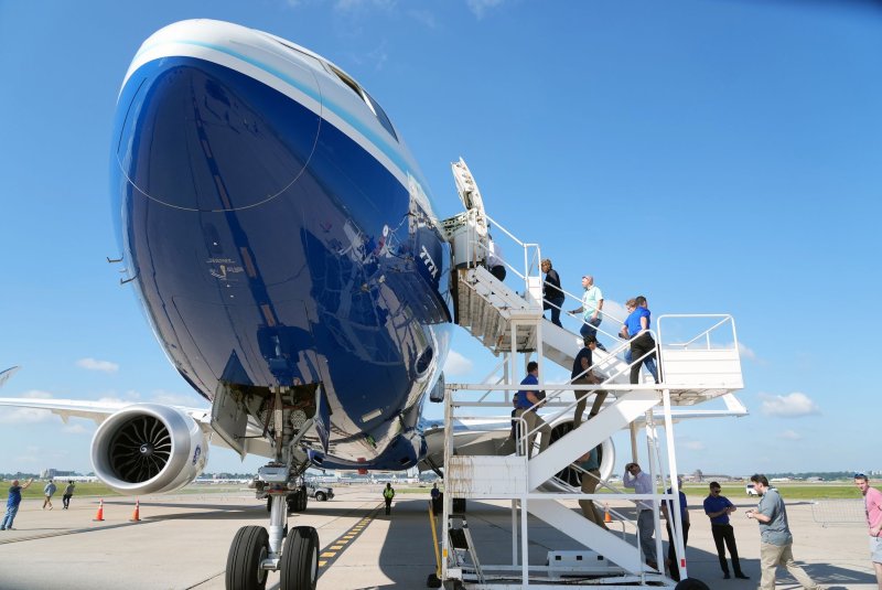 Around 700 Spirit AeroSystems employees are being furloughed as a result of the ongoing strike by Boeing machinists that began last month, the company announced Friday. File Photo by Bill Greenblatt/UPI