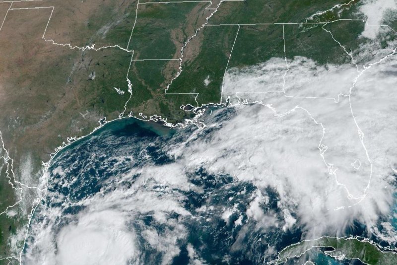 Tropical Storm Milton formed in the Gulf of Mexico and is forecast to impact Florida as a hurricane. Satellite image courtesy National Oceanic and Atmospheric Administration