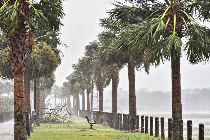 In the wake of two massive storms sweeping large parts of the United States, storm center forecasters on Monday said they are watching another potential tropical disturbance in the central Atlantic. File Photo by Richard Ellis/UPI