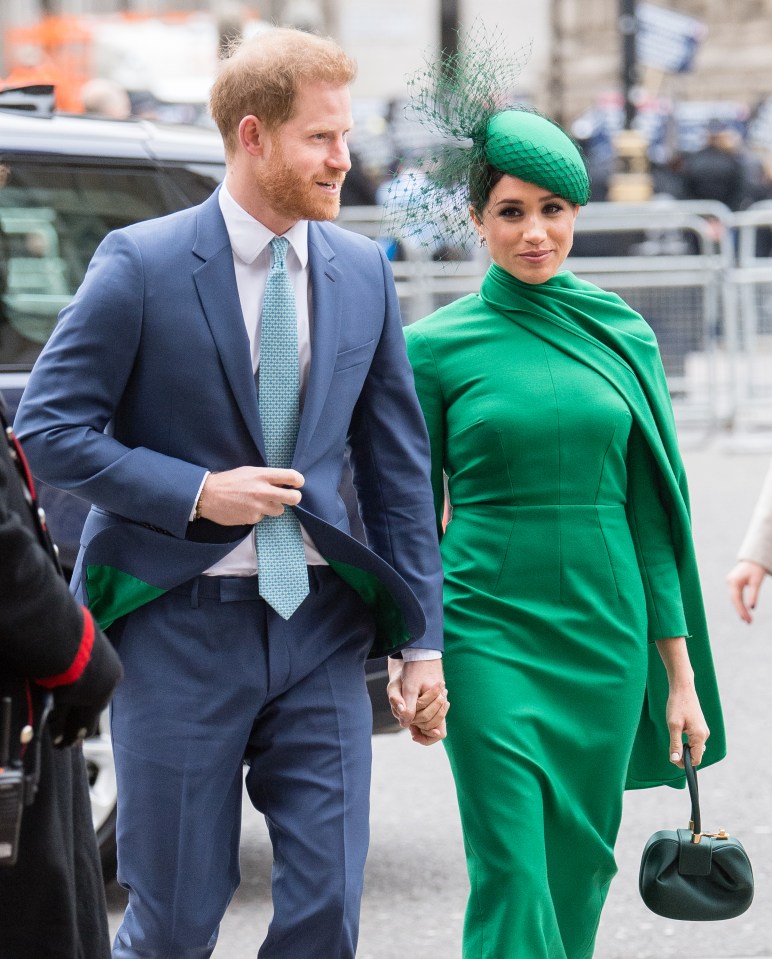 The Duke and Duchess of Sussex stepped back from royal duties in 2020