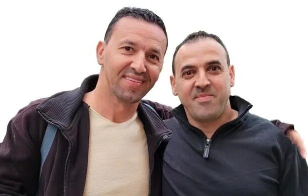 Yossi Sharabi (pictured left) was executed by Hamas while his brother Eli remains hostage