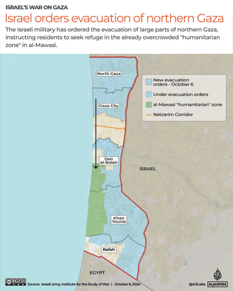 INTERACTIVE-Israeli -evacuation order-north gaza- October 6, 2024-1728203089