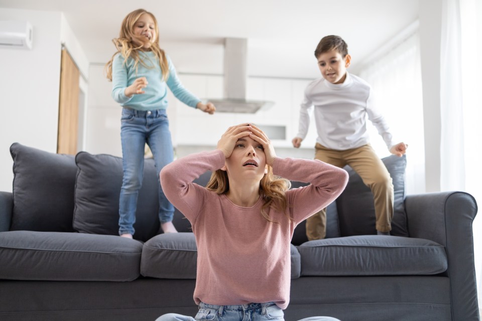 A childminder revealed the situation that sent her over the edge and left her contemplating job (stock image)