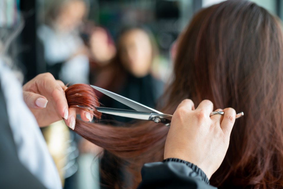 Nicole Smith shared her hair theory for looking up to 10 years younger (stock image)