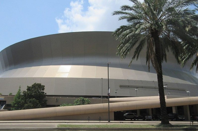 A New Orleans judge has barred Louisiana Gov. Jeff Landry from continuing an effort to clear homeless encampments near the Superdome without first offering notice to residents and meeting other civil rights requirements. Photo by Infrogmation of New Orleans/Wikimedia Commons