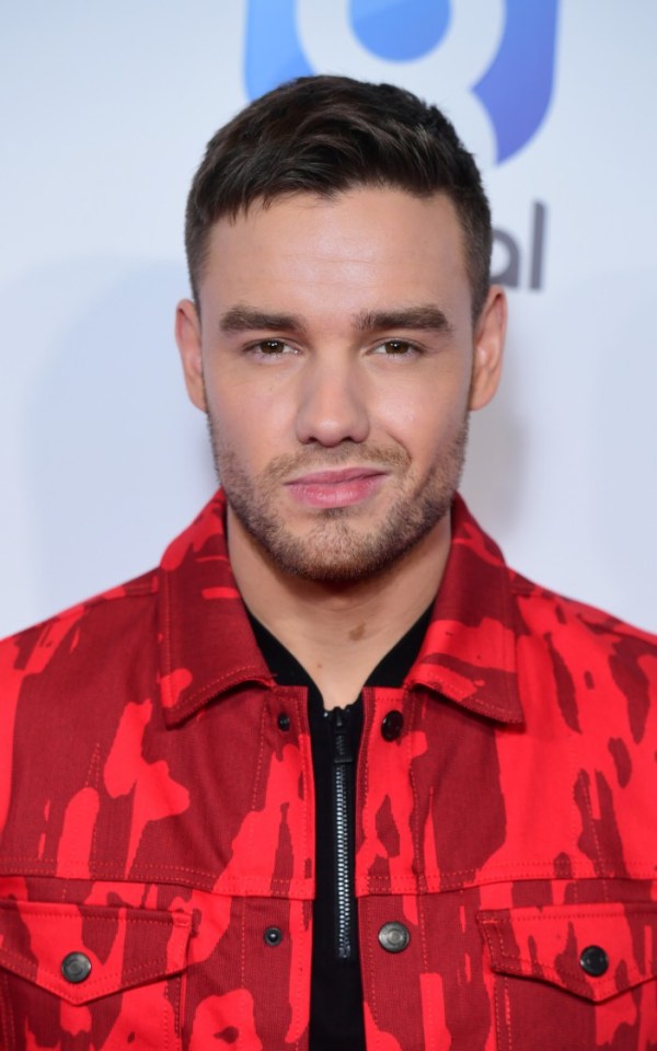 Liam Payne during the media run on day one of Capital's Jingle Bell Ball with Seat at London's O2 Arena in 2019