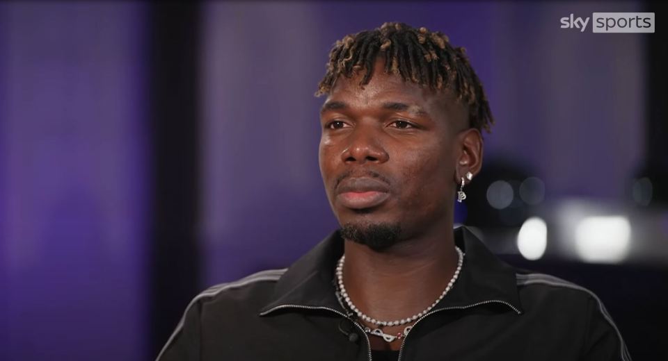 Paul Pogba has spoken about his relationship with Jose Mourinho