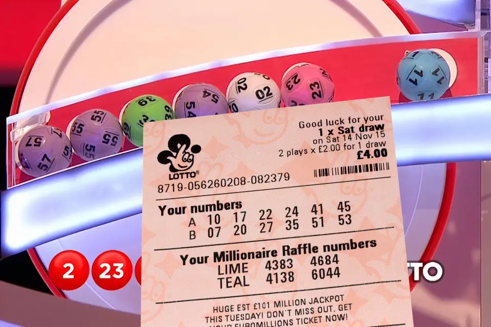 Could you win big tonight with the National Lottery?