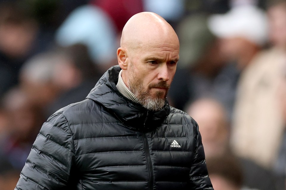 Erik ten Hag's future at Man Utd is in doubt