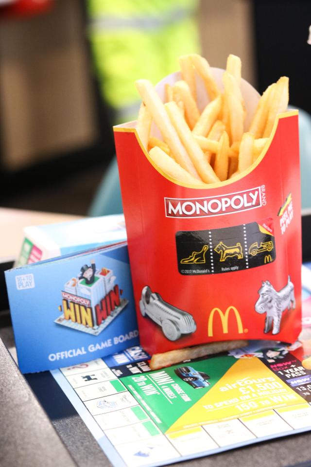 Players have just hours left to claim prizes before McDonald's Monopoly officially ends