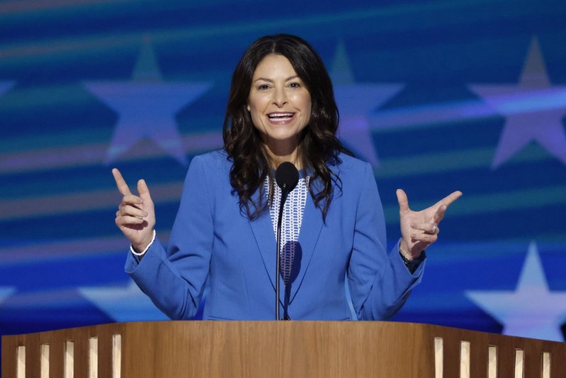 Michigan Attorney General Dana Nessel Friday charged four St. Clair Shores residents for double voting in the August 2024 primary election. Three assistant clerks also face felonies for altering the ballots as rejected rather than received. File Photo by Tannen Maury/UPI