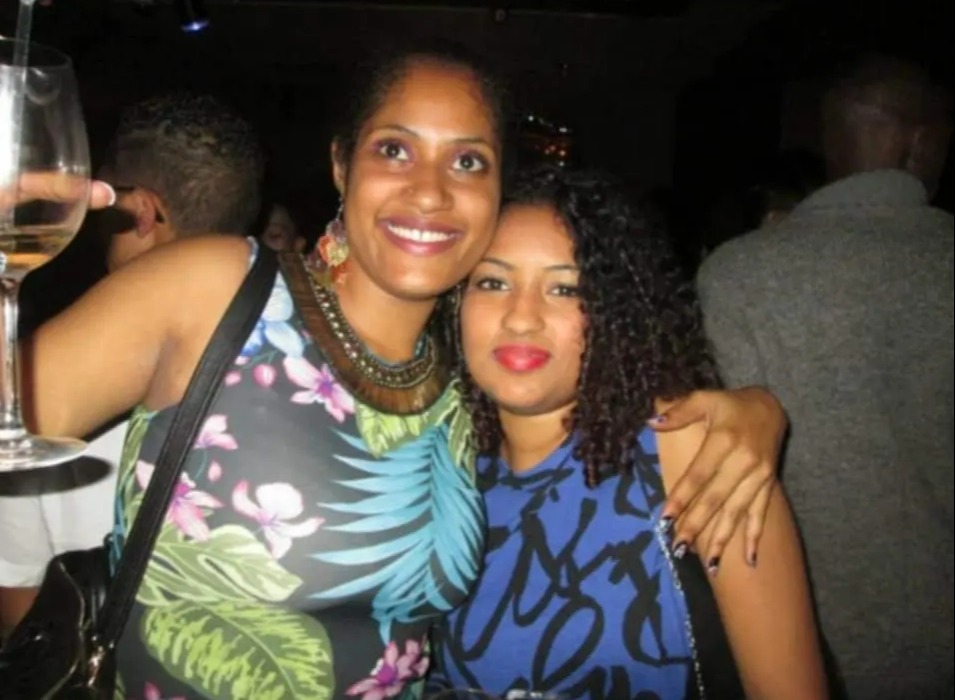 Shakira Spencer's sister Ereena, seen here together, has spoken out for the first time since her shocking murder