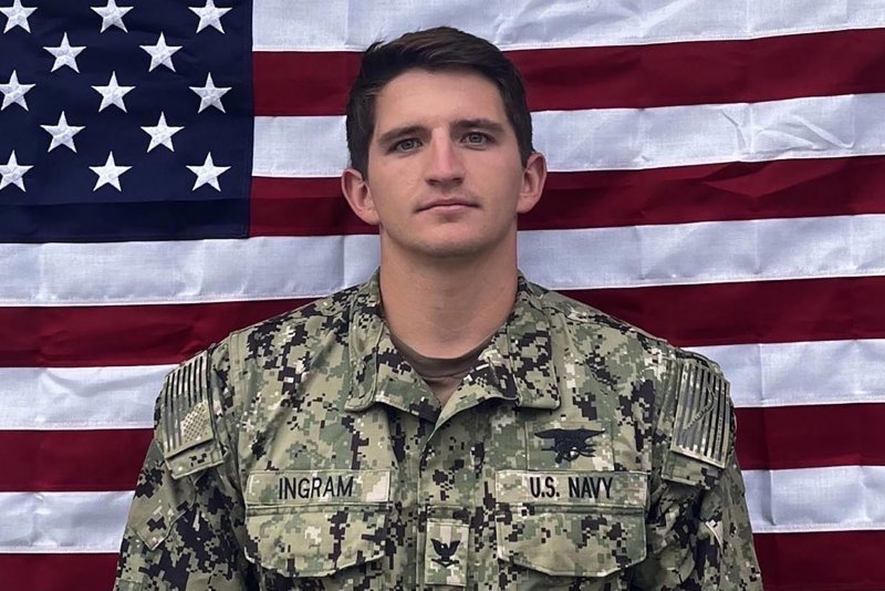 The deaths of two U.S. Navy Seals in January 2024 who drowned while boarding a suspected Houthi arms smuggling vessel off the coast of Somalia were preventable, according to a Navy report obtained by CBS News. The U.S. Navy has identified Special Warfare Operator 2nd Class Nathan Gage Ingram, 27, as one of two Navy Seals that were lost at sea during a nighttime raid on a ship near Somalia on January 11, 2024. File Photo by U.S. Navy/UPI