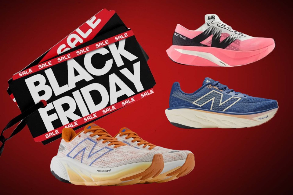 When Black Friday lands, we'll have the best New Balance deals on trainers, shoes and footwear listed on this page