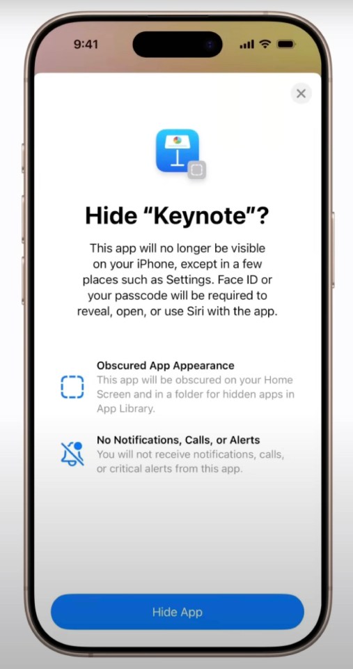 You can how lock and even hide apps in iOS 18