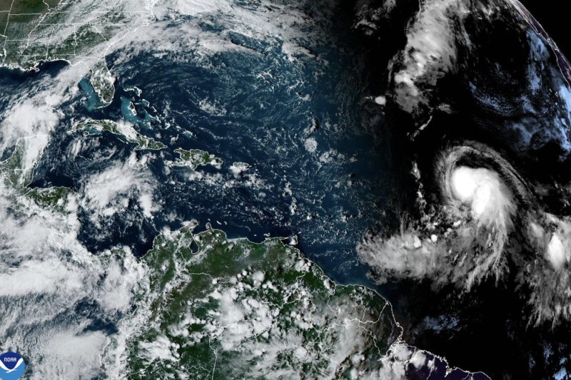 The National Hurricane Center is monitoring two new tropical storms, in the wake of Hurricane Helene's widespread devastation, as one in the Caribbean Sea threatens to move into the Gulf of Mexico. Photo courtesy of the National Oceanic and Atmospheric Administration