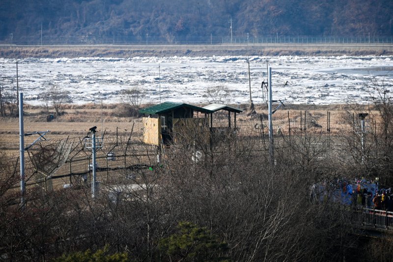 South Korea's Joint Chiefs of Staff said Monday that North Korea appeared ready to set off explosions on roads connected to the South. File Photo by Thomas Maresca/UPI