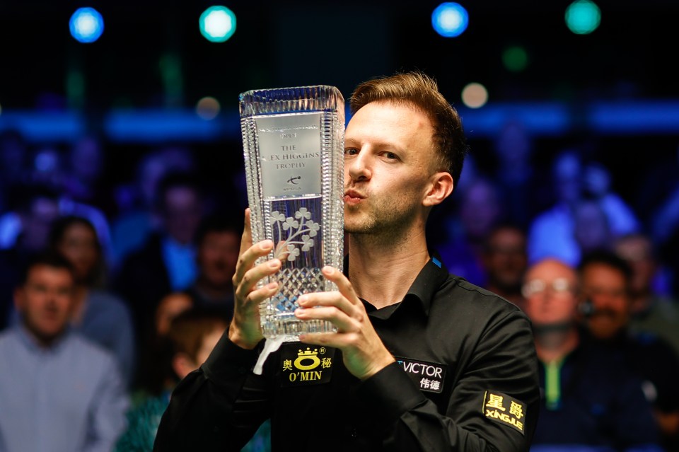 Judd Trump is the reigning Northern Ireland Open champion