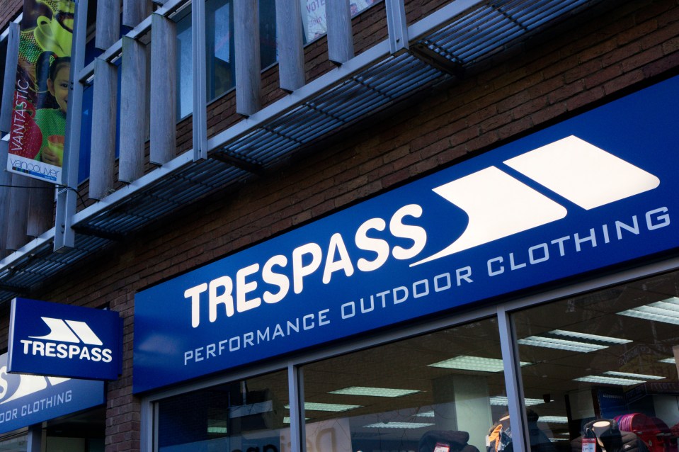 Trespass has announced the closure of another store