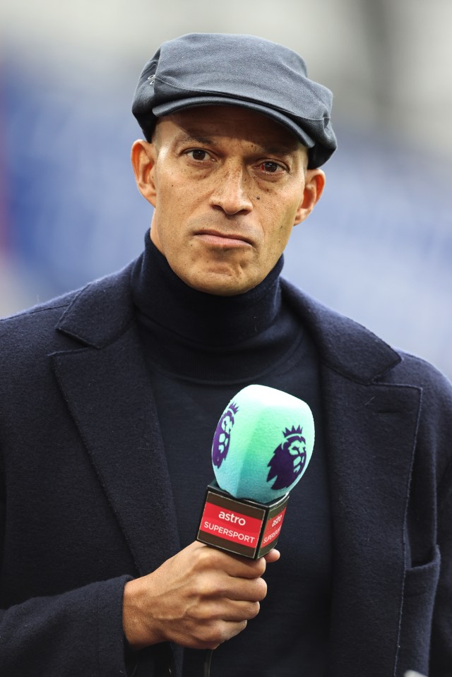 Bobby Zamora has taken up a striker consultant role at Brighton