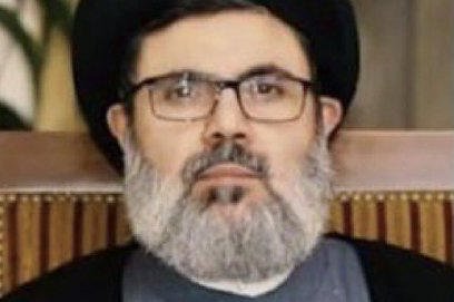 Hashem Safieddine, the presumed new leader of Hezbollah, was killed early this month in an Israeli airstrike on a Beirut suburb. Photo courtesy of Israel Defense Forces/X