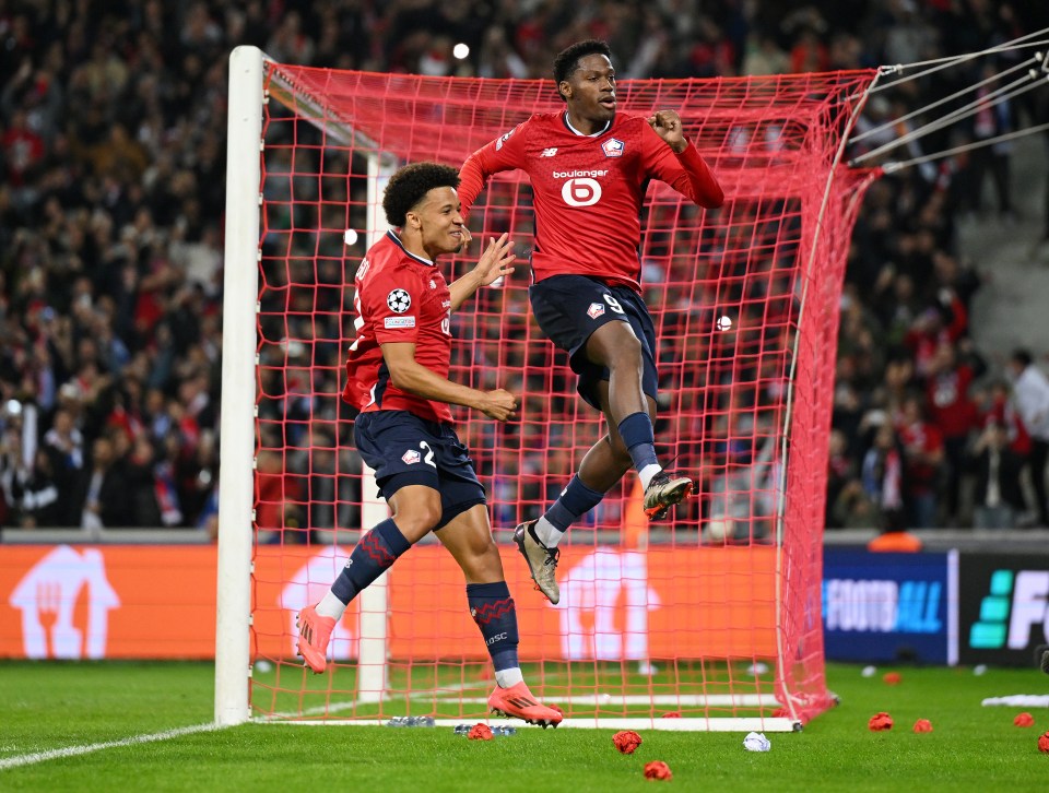 Jonathan David hails his penalty winner for Lille