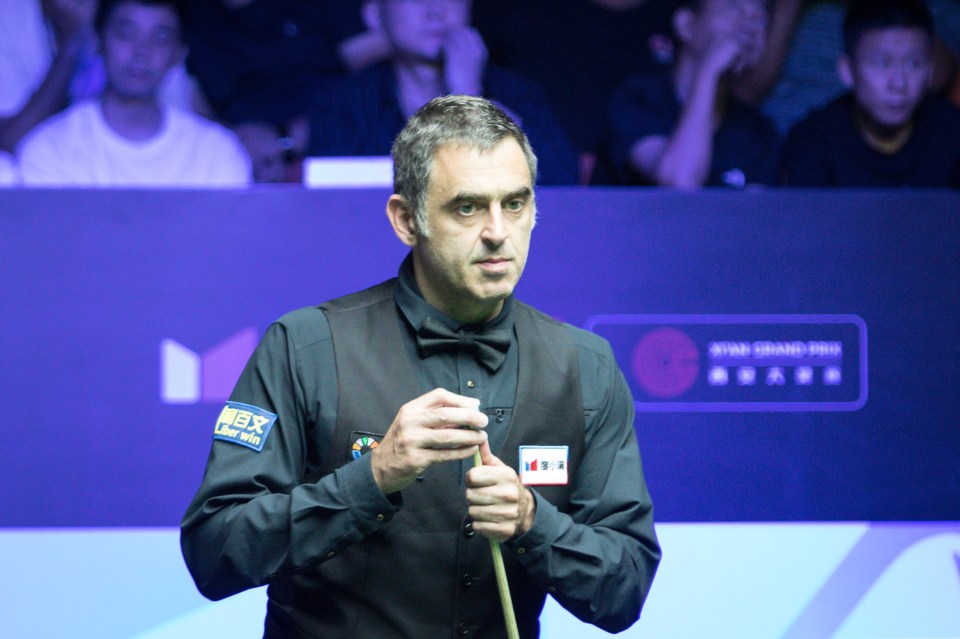 Ronnie O'Sullivan is set to be next back in action in November