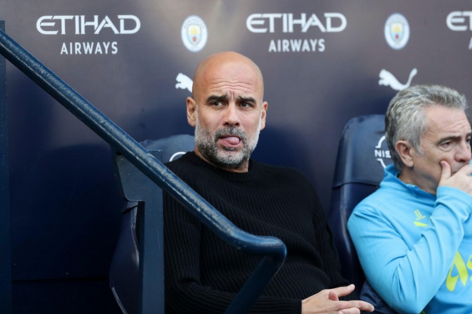 Keane suggested Man City boss Pep Guardiola would be the perfect candidate