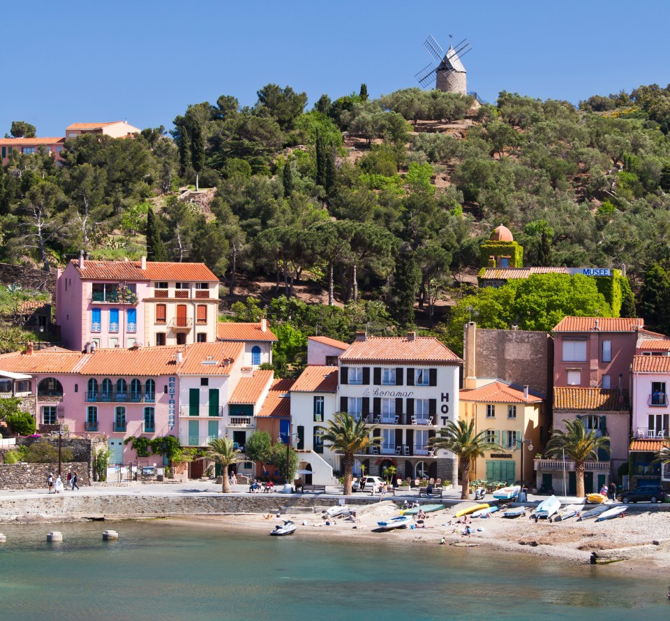 The French seaside town of Collioure attracted a number of artists back in the day