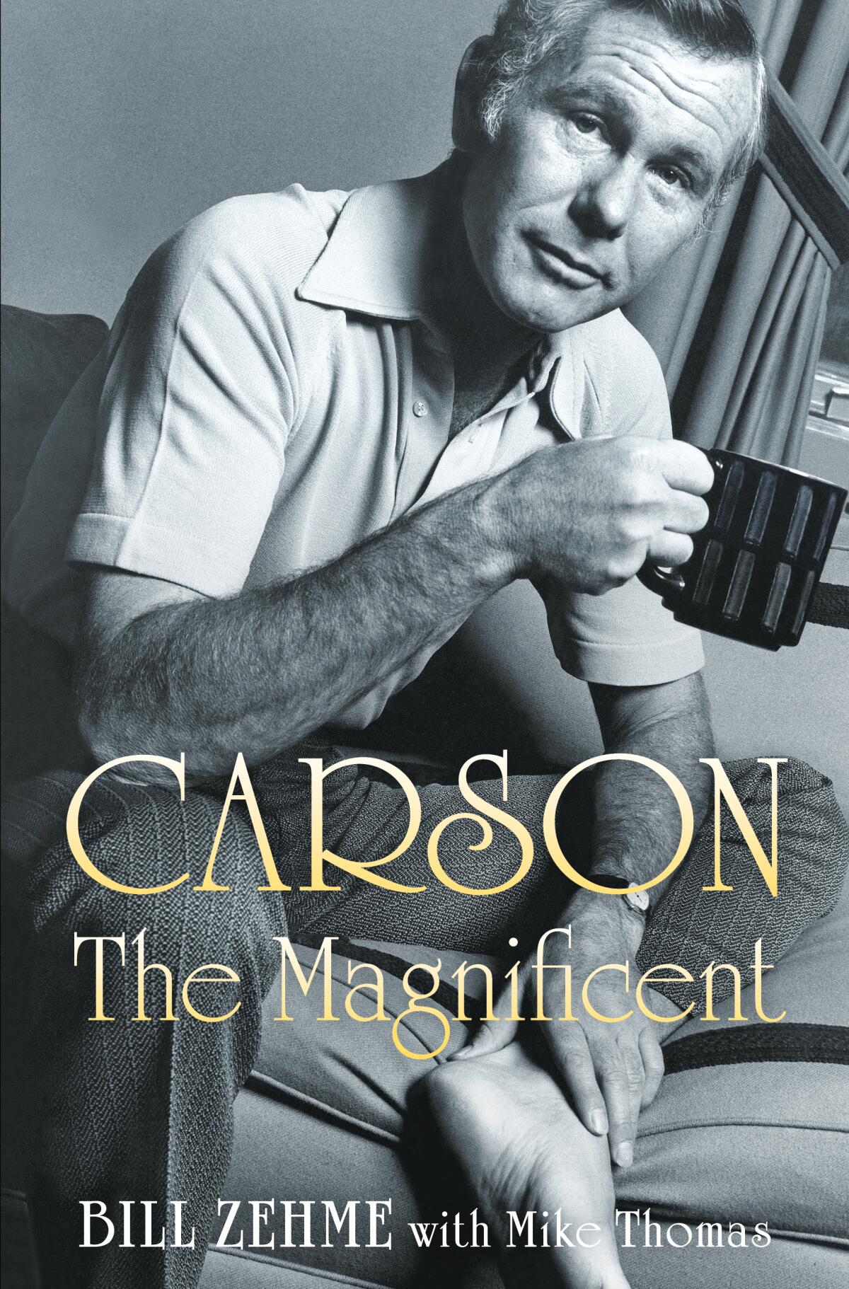 Book cover "Carson the Magnificent"