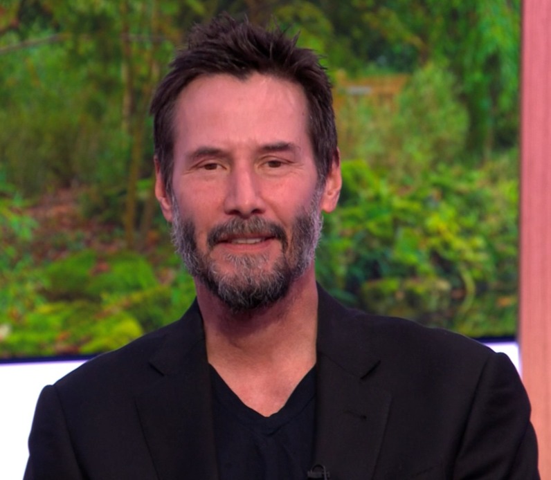 Keanu Reeves is drinking from the fountain of youth