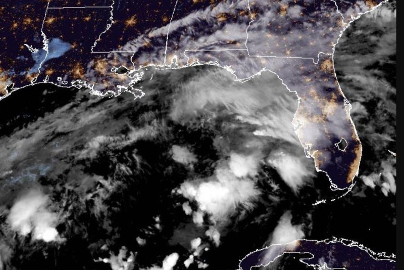 Tropical Storm Milton formed in the Gulf of Mexico and is forecast to impact Florida as a hurricane. Satellite image courtesy National Oceanic and Atmospheric Administration