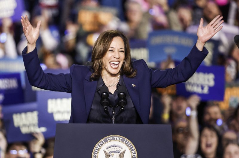 A complaint has been lodged with the U.S. Federal Election Commission by Donald Trump's campaign accusing Britain's ruling Labor Party of illegal interference in the U.S. presidential election to help get Kamala Harris into the Oval Office. File Photo by Tannen Maury/UPI