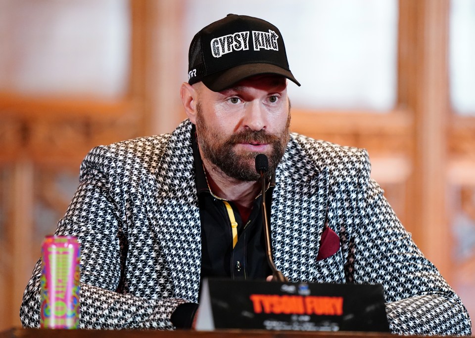 Tyson Fury says he could fight into his 50s