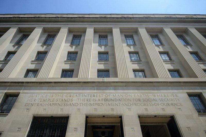 The Justice Department on Thursday announced the seizure of dozens of domains used by Russian intelligence hackers. File Photo by Bonnie Cash/UPI