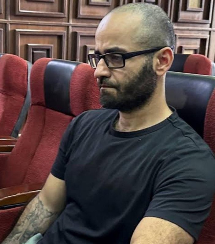 Tigran Gambaryan was en route back to the United States on Thursday after the Nigerian government dropped the money laundering case against him. Photo courtesy of Nigeria's Economic and Financial Crimes Commission/Facebook