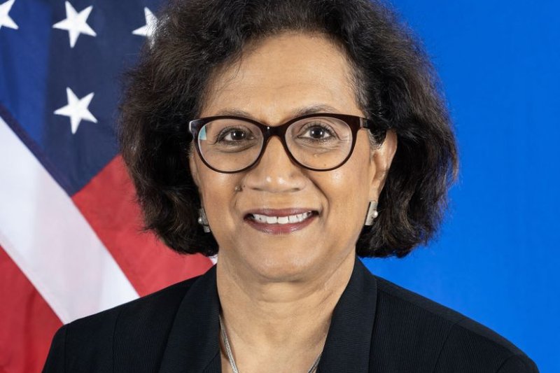 Geeta Rao Gupta is the fourth Ambassador-at-Large for the Secretary’s Office of Global Women’s Issues at the U.S. Department of State. She is the first woman of color to hold the position. Photo courtesy U.S. Department of State/UPI