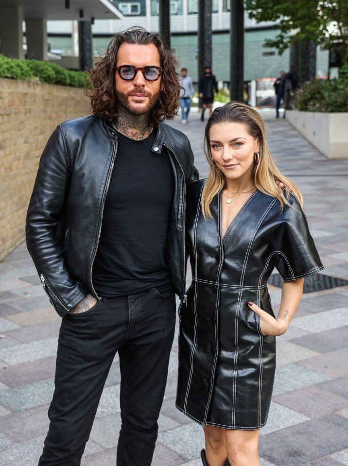 Pete Wicks has addressed romance rumours Jowita Prystal