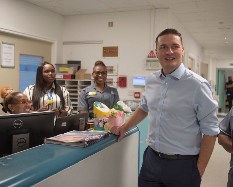 Health Secretary Wes Streeting says extra NHS will be linked to reform