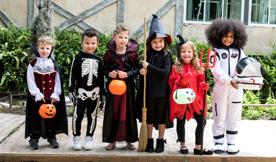 On Beggars' Night kids go trick-or-treating with a twist