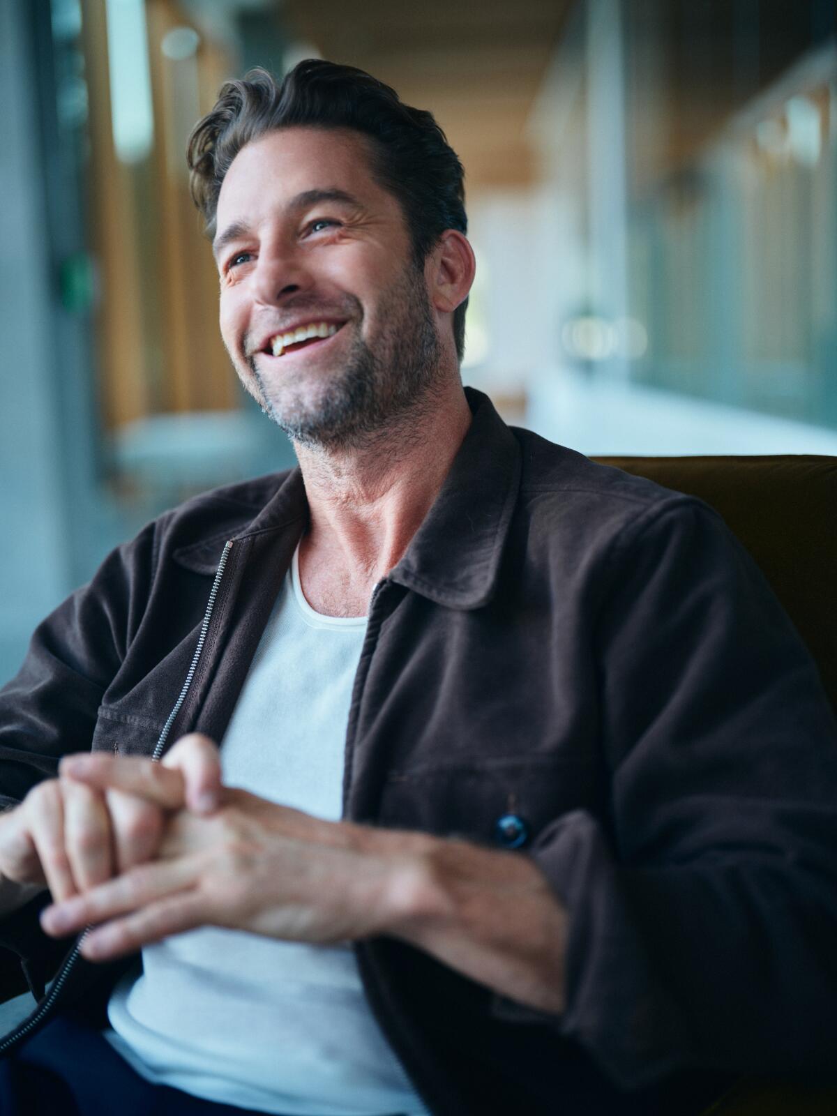 Scott Speedman.