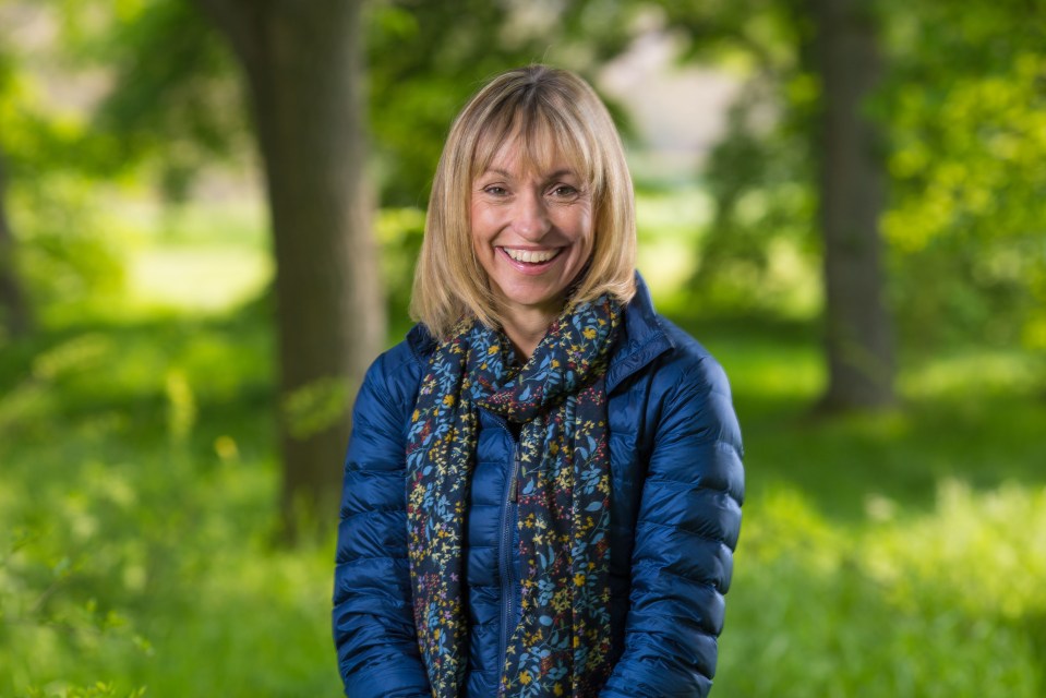  Michaela Strachan is a much-loved TV presenter and wildlife expert