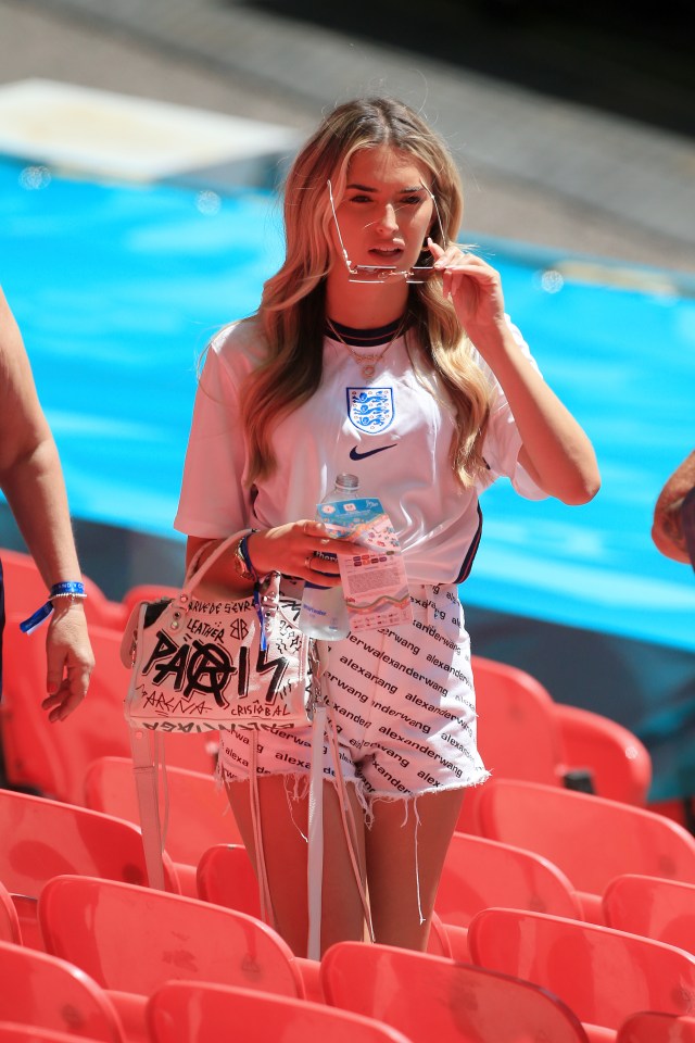 Sasha Attwood has been with Manchester City footballer Jack Grealish since 2016