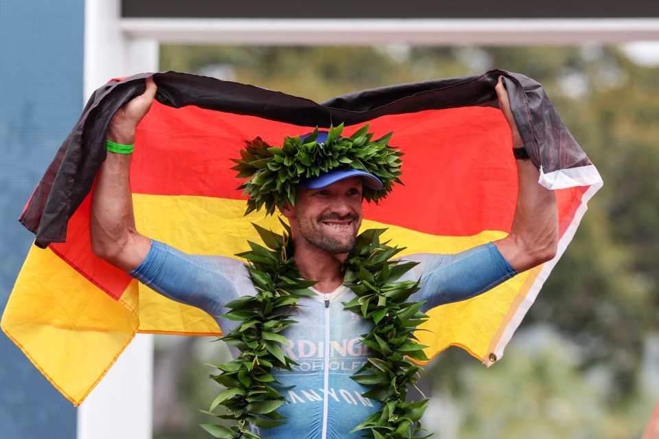 Patrick Lange won the Ironman World Championship this year