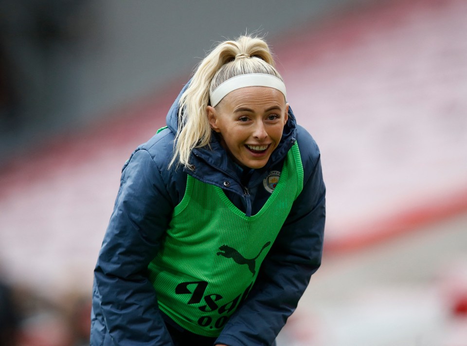 Chloe Kelly has been included in Sarina Wiegman's 25-strong squad for England's two friendly games in October