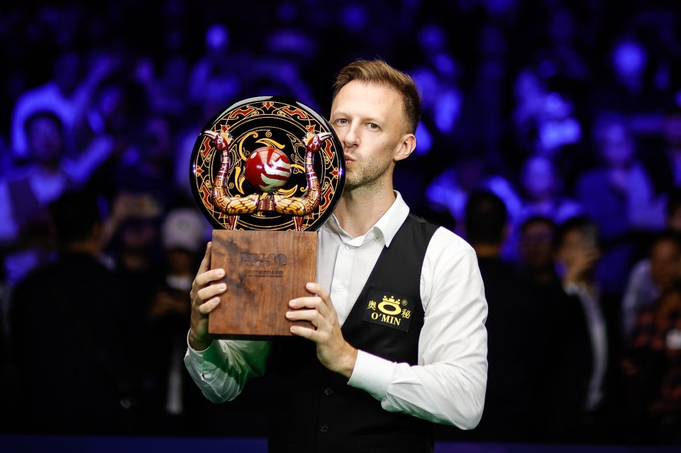 Judd Trump won last year's Wuhan Open