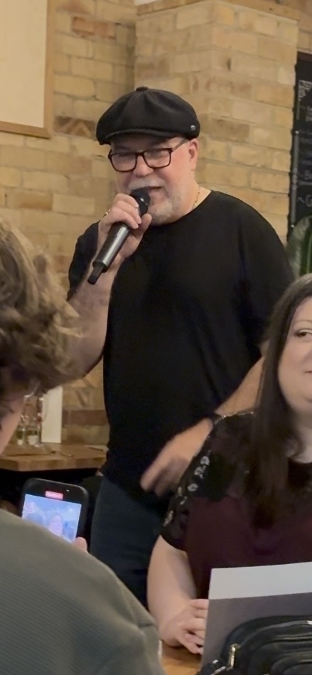 An X Factor star has been spotted look unrecognisable twenty years after the show final, as he performed in a village pub in a new video