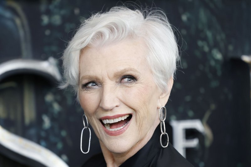 Maye Musk arrives on the red carpet at "The Lord Of The Rings: The Rings Of Power" New York Screening at Lincoln Center on Tuesday, August 23, 2022 in New York City. File Photo by John Angelillo/UPI