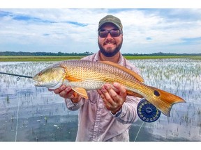 Fishing on the inland waterways at Florida's Historic Coast provides hours of fun and often a prize catch.